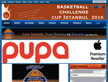 Tablet Screenshot of bccup.net